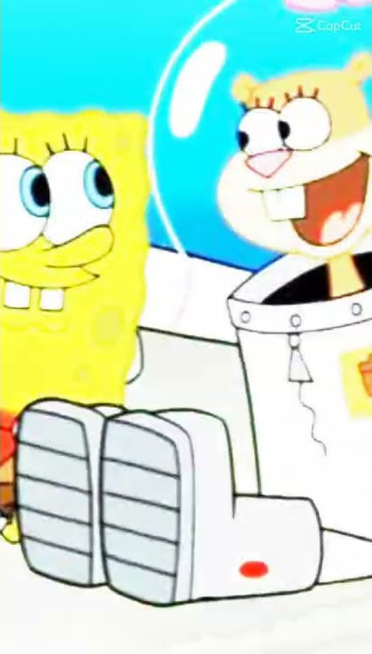 tik tok versi spongebob ❤ sandy aduh knp sih gk di tayangin ajah s dan s nya nikah kan biar seru🤔🤔🤔🤔