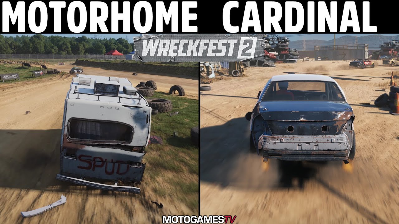 Wreckfest 2 Early Access - Content Update #2 Gameplay - YouTube