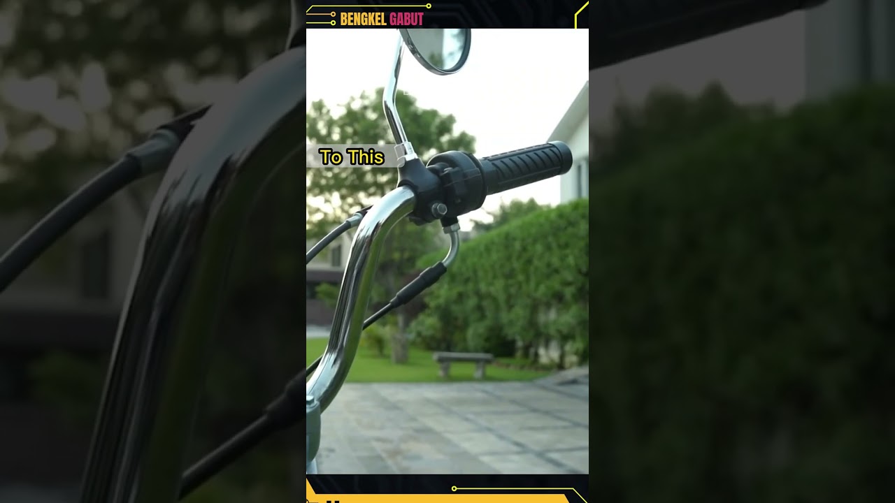 Restoration 40 Years Old ruined Classic Motorcycle