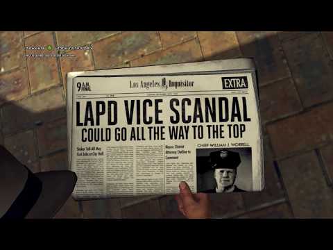Video: LA Noire - Pembunuhan Setiausaha Studio