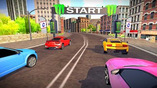 Impossible Car Racing Simulator 2024 NEW Sport Car Stunts Driving 3D - Android GamePlay screenshot 5