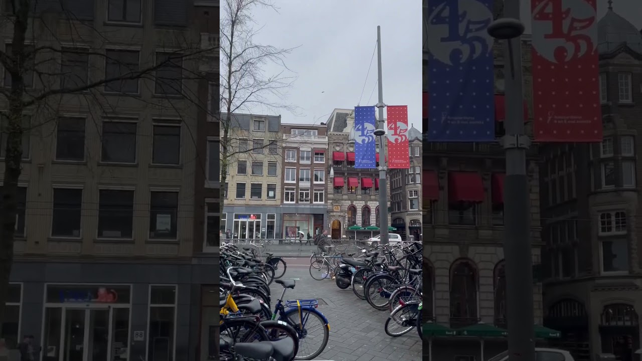 Amsterdam is the bicycle capital of the world