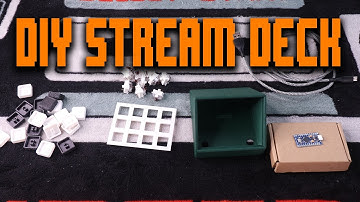 3D Printed Stream Deck #DIY #3dprinting