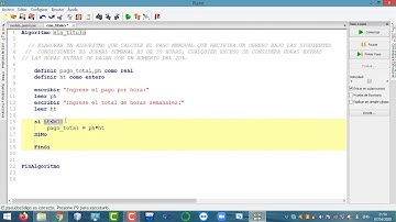 Clase Modelo - Algoritmos (Uso de Estructuras Selectivas o Condicionales con Pseint) Prof: Pablo Ch