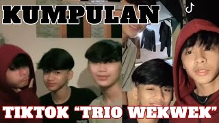 KUMPULAN VIDEO TIKTOK TRIO WEKWEK |alyasafitrias