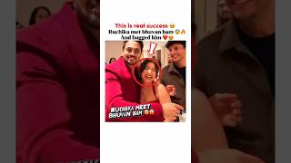 Ruchika rathore met bhuvan bam 😨🔥#triggeredinsaan #ruchikarathore #bbkivines #bhuvanbam #shorts