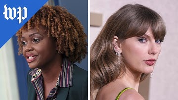 White House ‘alarmed’ by AI deepfakes of Taylor Swift
