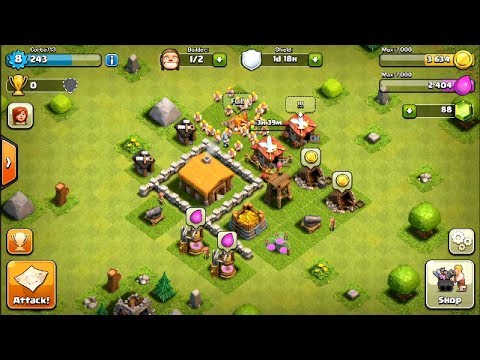 Clash of clans base 4