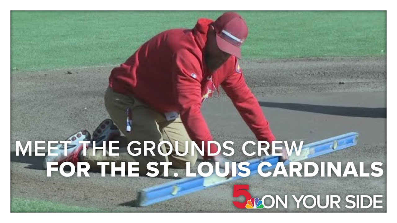 Meet the grounds crew that work behind-the-scenes to make Busch Stadium game-ready