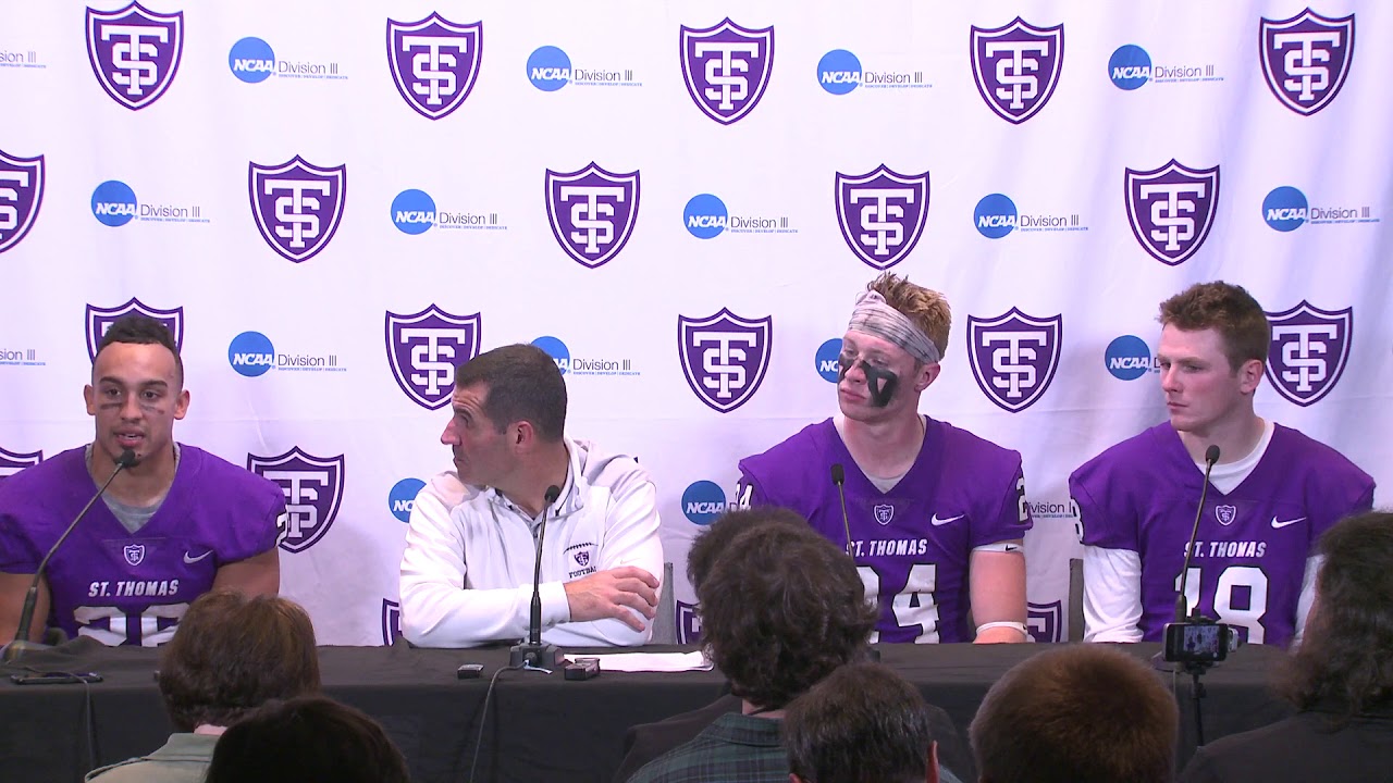 Postgame Football Postgame Press Conference (10.19.19) - YouTube