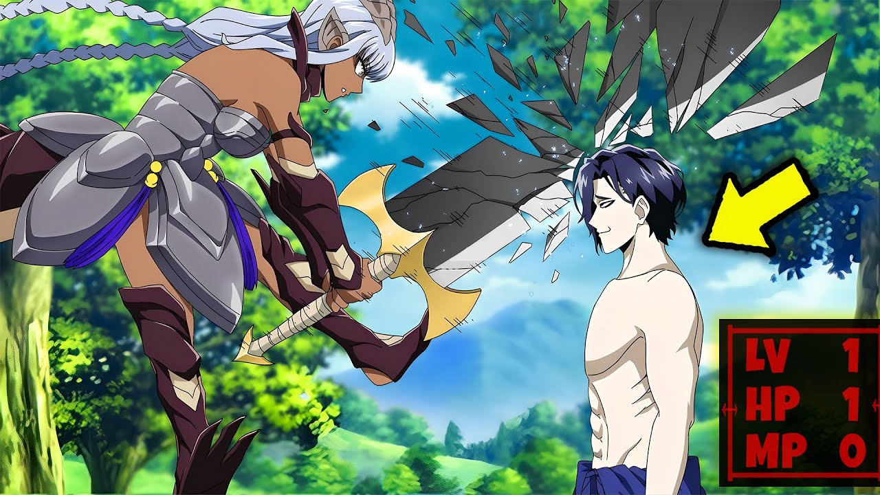 🌐LO INVOCAN a otro MUNDO como el MESIAS LEGENDARIO pero EL SOLO QUIERE M?R$R | Isekai Shikkaku