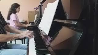 Beauty and the Beast #piano #disney #pianoduo