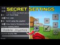 THIS ONE SETTING CHANGES EVERYTHING IN MINECRAFT PE