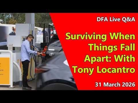 DFA Live Q&A: Surviving When Things Fall Apart: With Tony Locantro