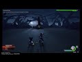 Kingdom Hearts Ⅲ PS4: Dark World (Demon Tower Heartless Boss Fight) Gameplay
