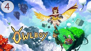 Owlboy 100% Walkthrough - Owl Temple (Part 4)