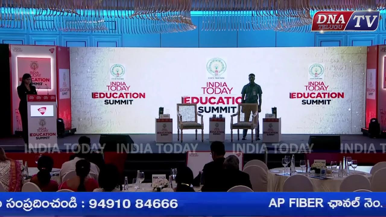 DNATV LIV||Education Summit 2024 LIVE
COURTESEY BY INDIA TODAY||