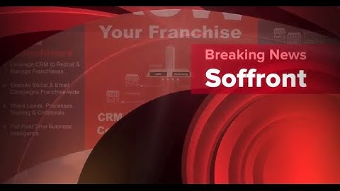 Soffront Franchise CRM