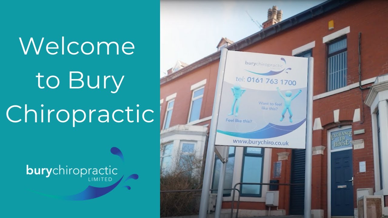 Welcome to Bury Chiropractic!