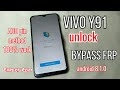 Vivo mobile | Vivo Y91 Unlock Bypass FRP Google Account | Add Pin METHOD