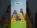 Glass Pyramid Ball Game | Who Win The Game 🤯 #shortsvideo #games #funnyshorts