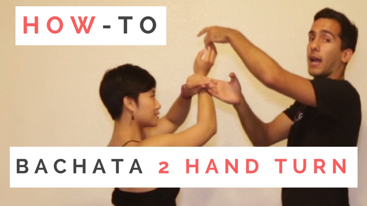 How-To "Bachata Two Handed Turn" | B3 @TheOmniMovement #OmniTutorials