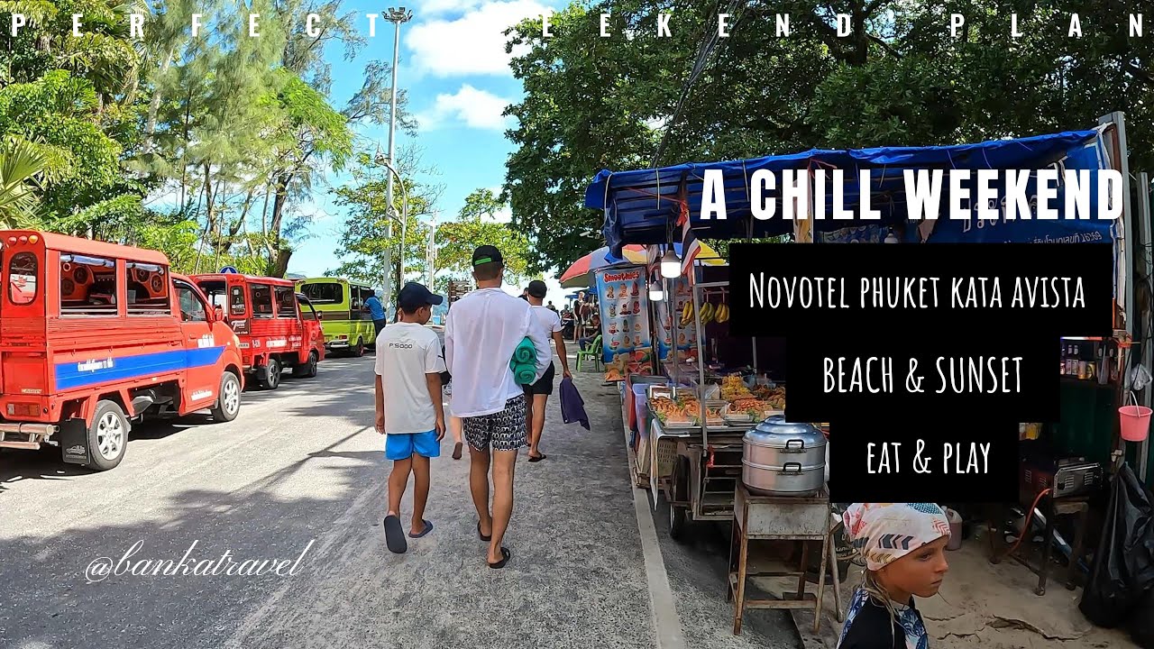Обзор отеля на пляже Ката Пхукет Новотель Ката Novotel Phuket Kata Avista Resort and Spa