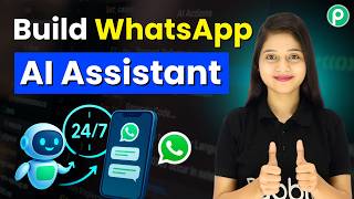 Build Your Own WhatsApp AI Assistant (Full Tutorial) 🚀