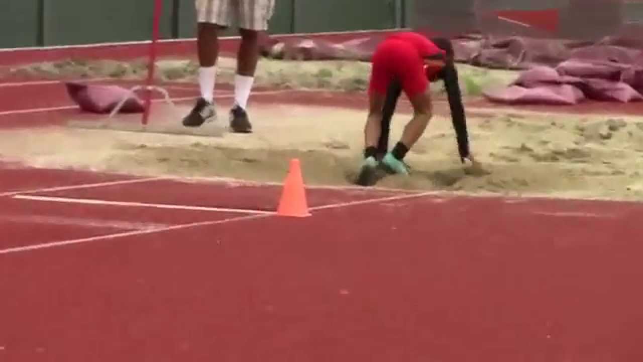 New Britain CT AAU Regional champs 2015 - 9 years of age boys long jump