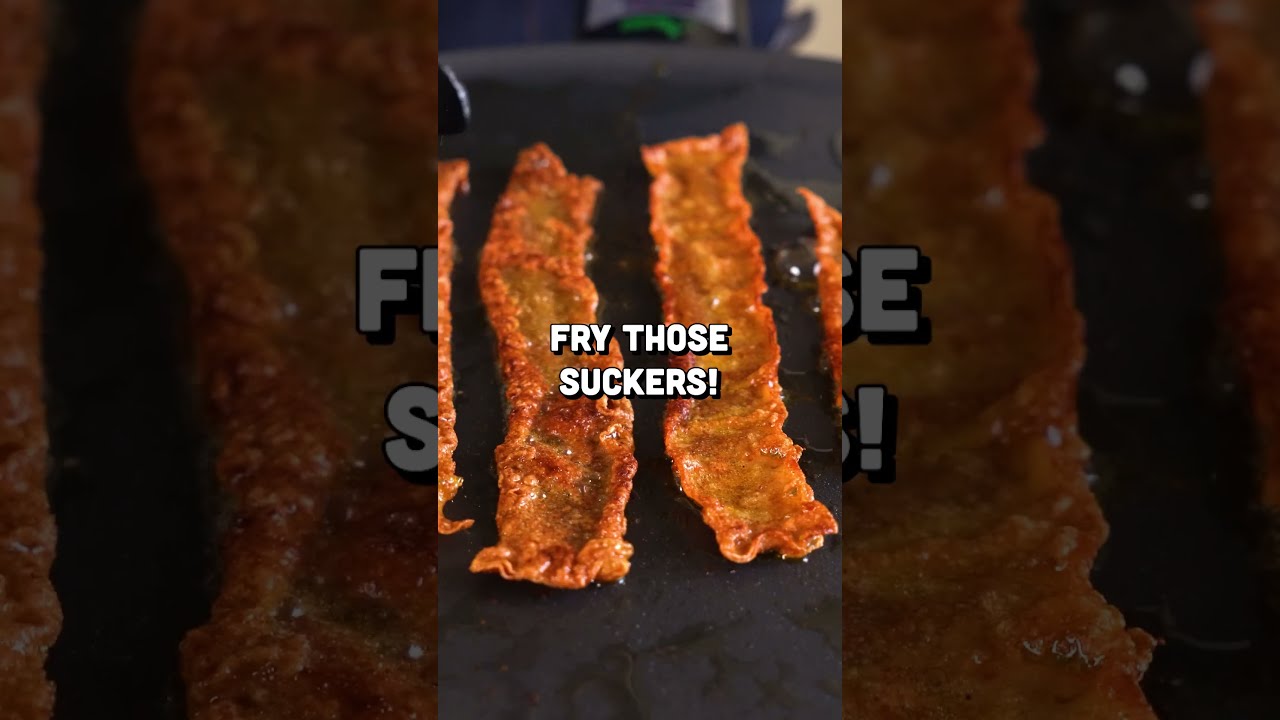 Cheap Easy Vegan Bacon 