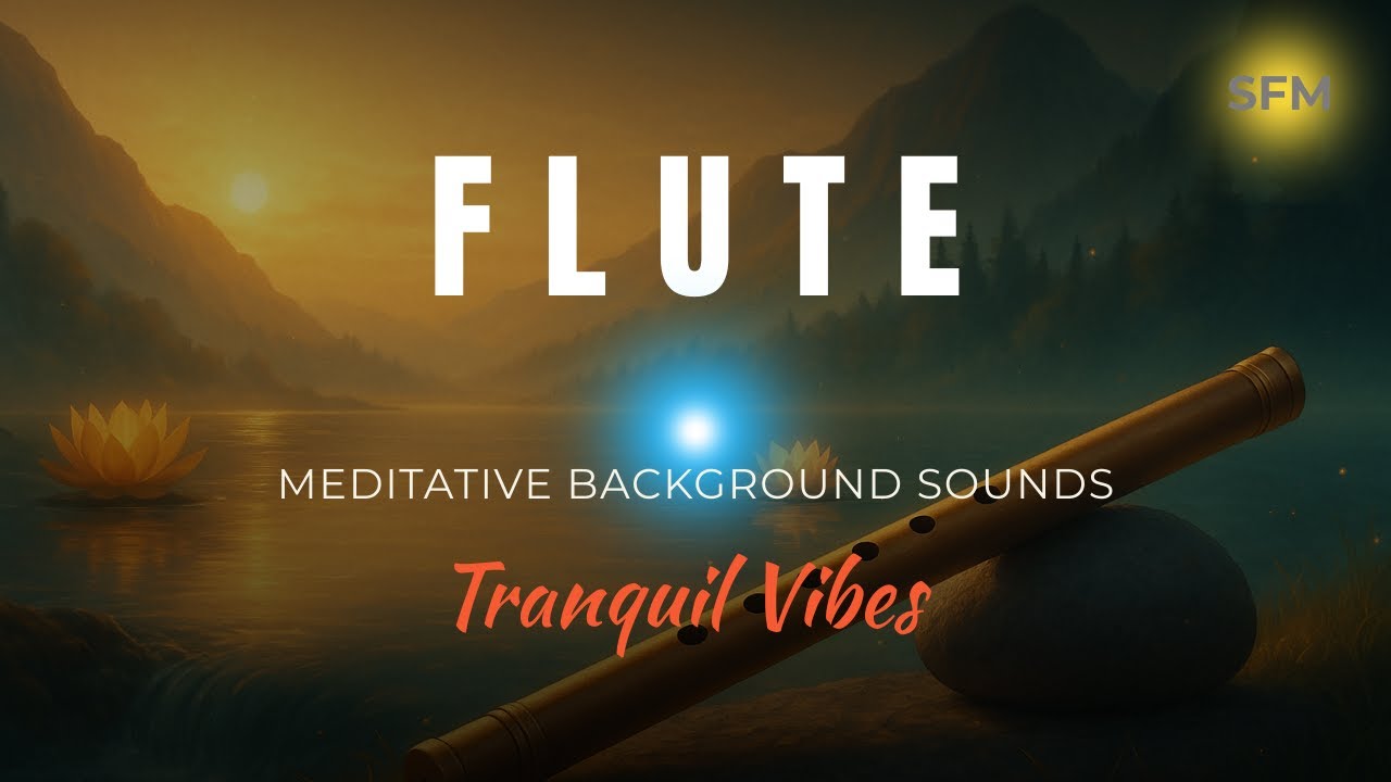 Soothing Flute Meditation Music | Deep Relaxation & Inner Peace with ...