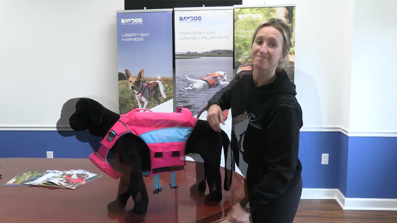 BayDog Monterey Bay Life Jacket Offshore Edition – The Dog Outdoors