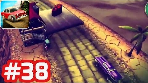Vertigo Racing - Gameplay Walkthrough - Part 38 Prestige In Desertpass (iOS/Android)