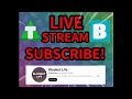 Blooket and Triangulet Stream!!! WE HIT 2K SUBS!!!