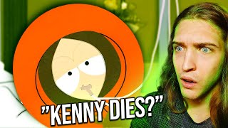 SOUTH PARK - Kenny Dies [S5, E13] REACTION