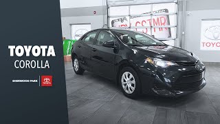 2018 Toyota Corolla LE Tour by Sherwood Park Toyota 95 views 5 days ago 4 minutes, 58 seconds