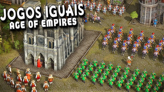 Age of Empires, Stronghold e mais: veja os jogos de guerra medieval