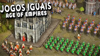 10 jogos parecidos com Age of Empires para afiar sua estratégia