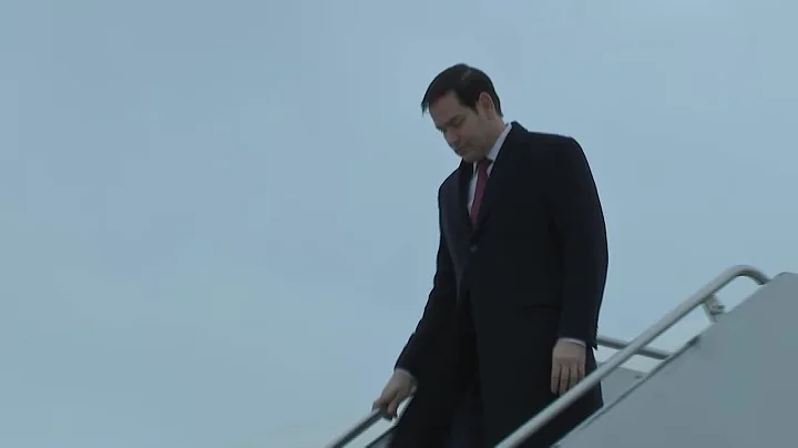 Marco Rubio arrives in Canada for G7 meeting