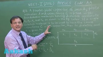 NEET-UG Phase 2 2016 - Video Solution for Physics questions 23 to 25