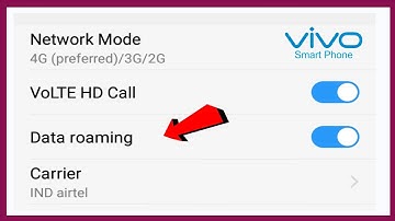 Vivo Phone Me Data Roaming On Kaise Kare | How To Turn On Data Roaming On Vivo Phone