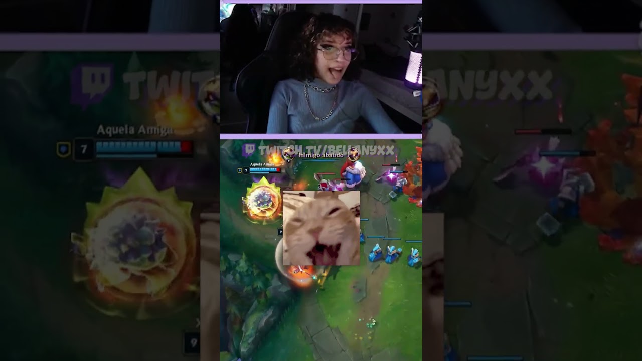 #twitch #lol #leagueoflegends #games #lux #seraphine #shorts #girl #gameplay #humor #clips