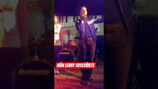 Iván Lenny #cantante #hotel #cover #halloween #balada #luismiguel #armandomanzanero