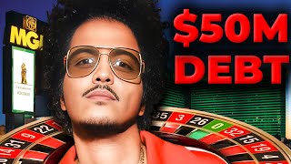 Bruno Mars' gambling addiction