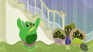 Super Simple Songs Go Away Scary Goblin Intro Logo Sponsored By Klasky Csupo 2001 Effects