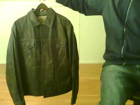 gap leather jacket mens