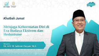 Download lagu Upholding Personal Honor in an Era of Extreme Culture and Hedonism | KH. Muhammad Cholil Nafis, P...