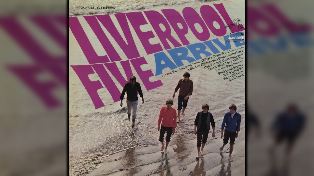 Liverpool Five - I'm Not Your Stepping Stone