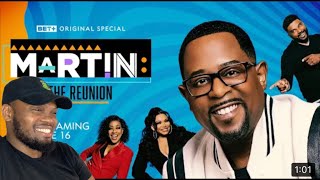 MARTIN THE REUNION TRAILER REACTION BY Eldric 💔 Valentine