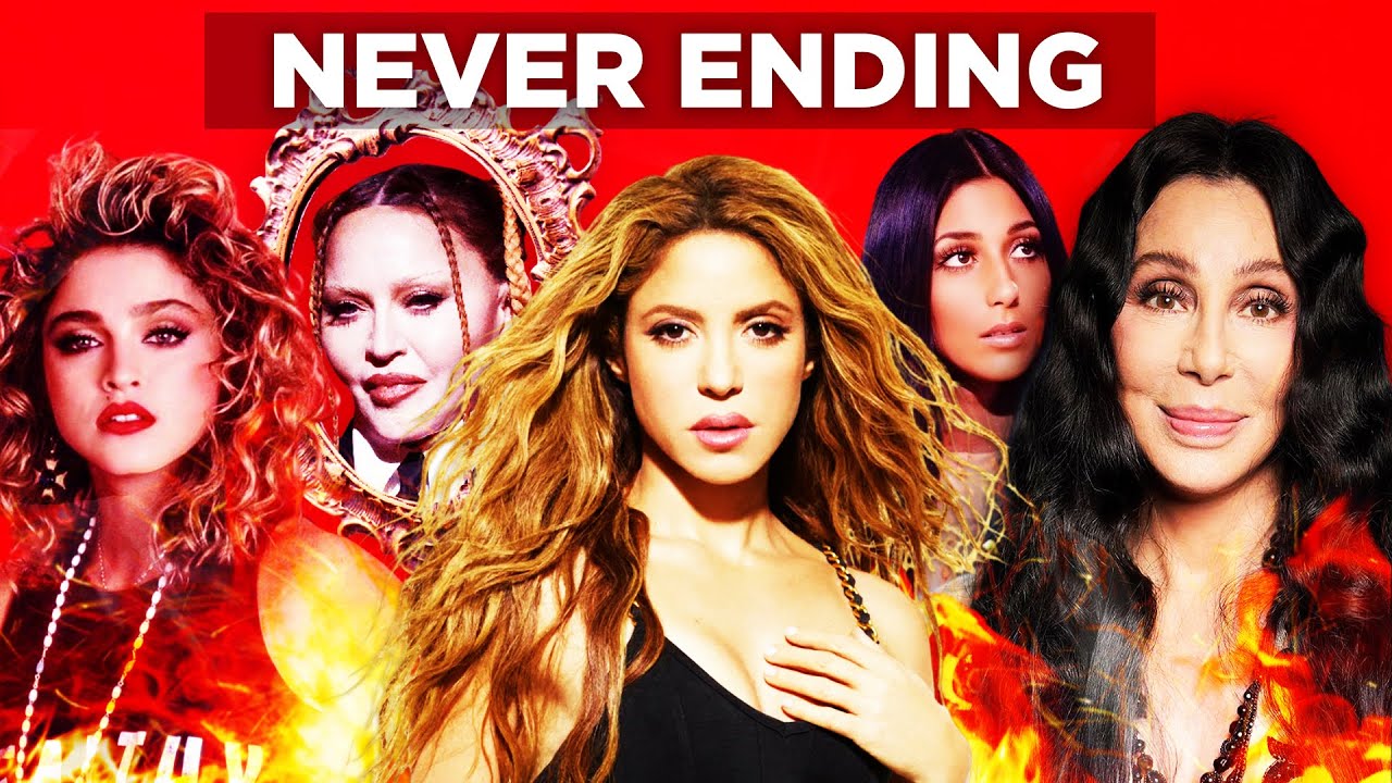 Самые продолжительные карьеры в поп-музыке